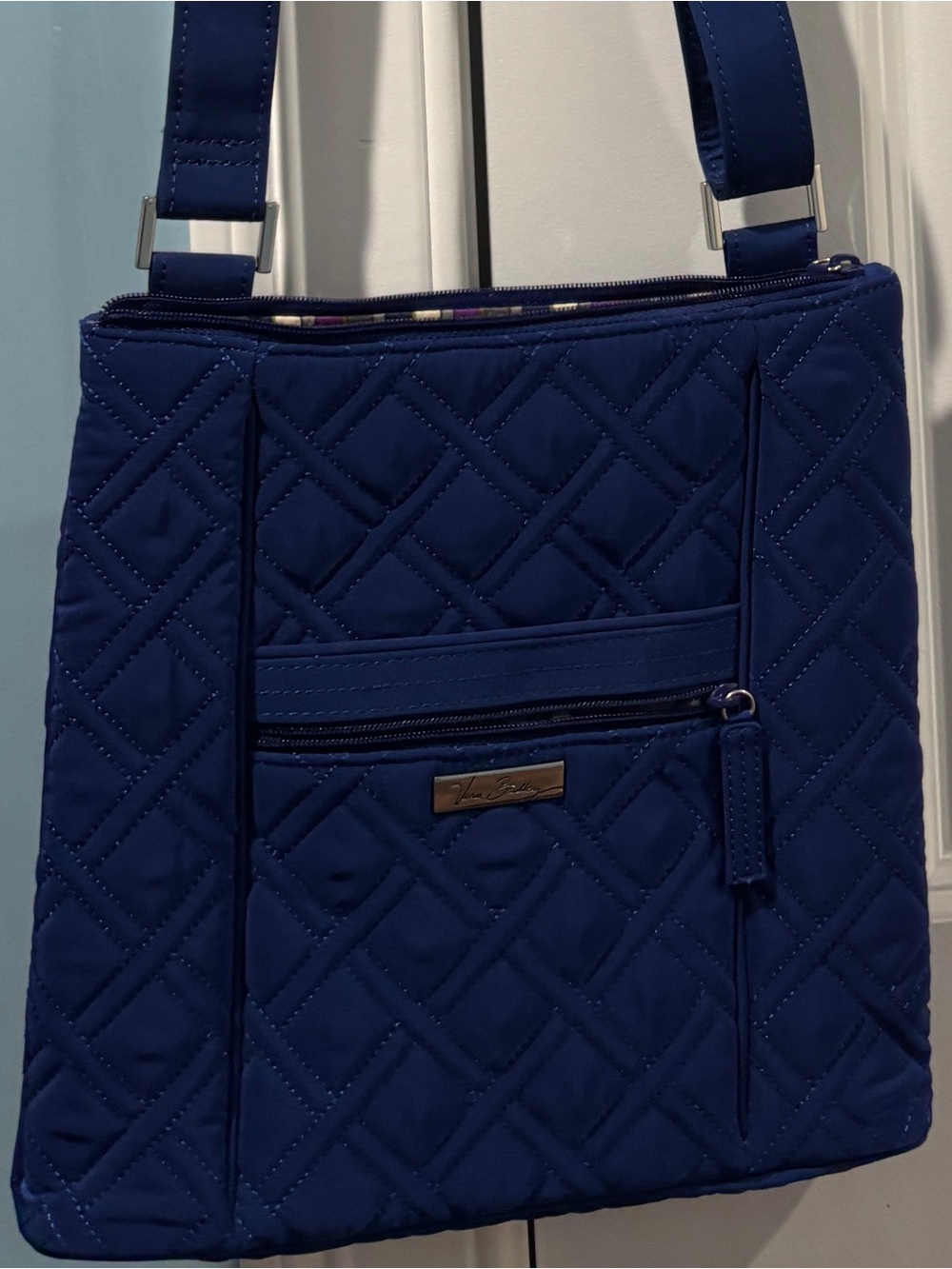 Vera Bradley Hipster in Cobalt Blue